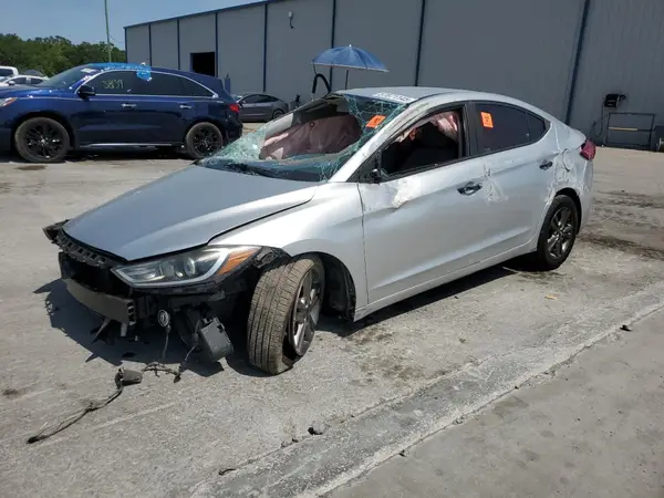 5NPD84LF9JH233610 2018 HYUNDAI ELANTRA - Image 1