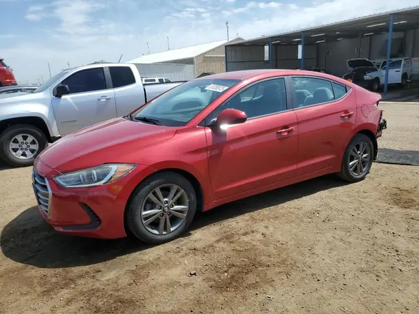5NPD84LF9JH235017 2018 HYUNDAI ELANTRA - Image 1