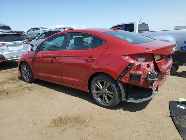 5NPD84LF9JH235017 2018 HYUNDAI ELANTRA - Image 2