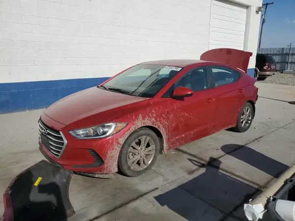 5NPD84LF9JH235020 2018 HYUNDAI ELANTRA - Image 1