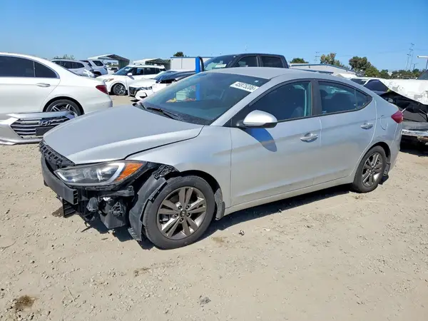 5NPD84LF9JH235230 2018 HYUNDAI ELANTRA - Image 1