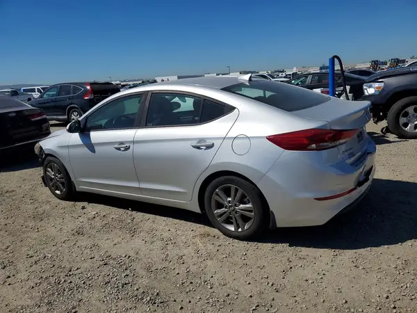5NPD84LF9JH235230 2018 HYUNDAI ELANTRA - Image 2