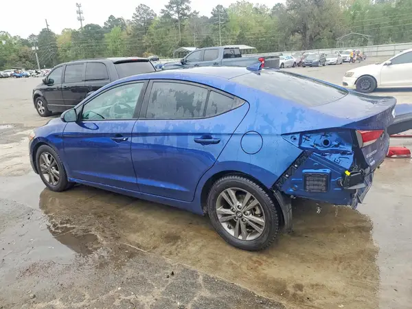 5NPD84LF9JH235776 2018 HYUNDAI ELANTRA - Image 2
