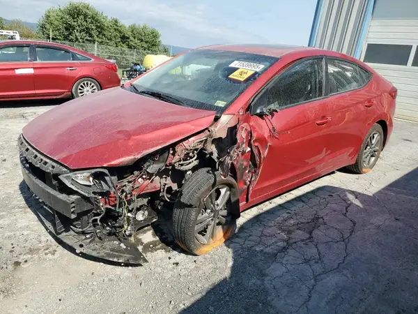 5NPD84LF9JH236152 2018 HYUNDAI ELANTRA - Image 1