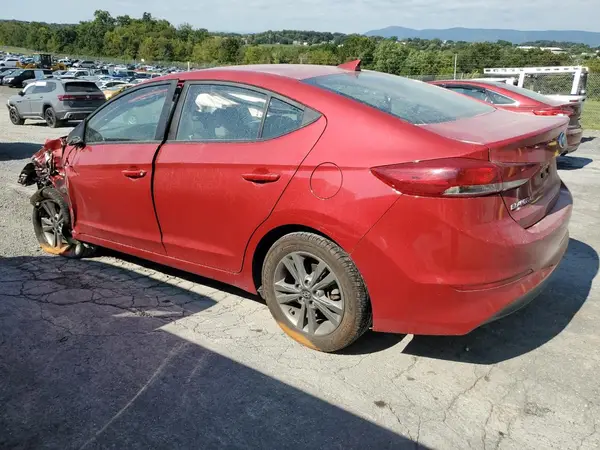 5NPD84LF9JH236152 2018 HYUNDAI ELANTRA - Image 2