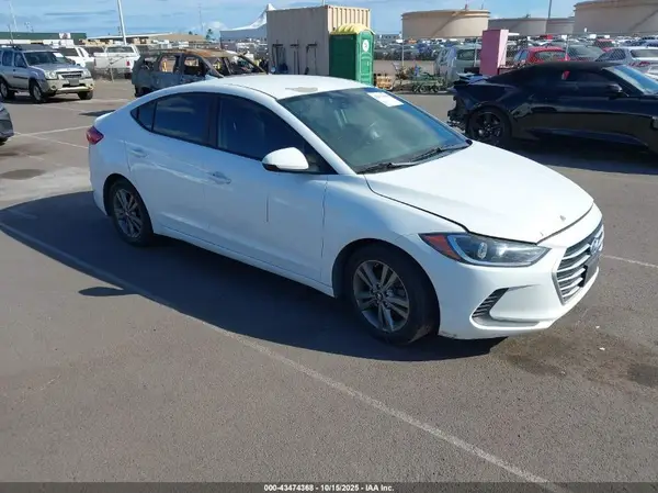 5NPD84LF9JH238774 2018 HYUNDAI ELANTRA - Image 1
