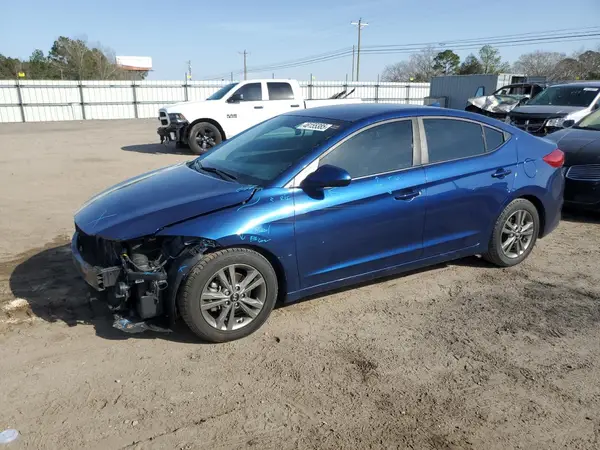 5NPD84LF9JH238905 2018 HYUNDAI ELANTRA - Image 1
