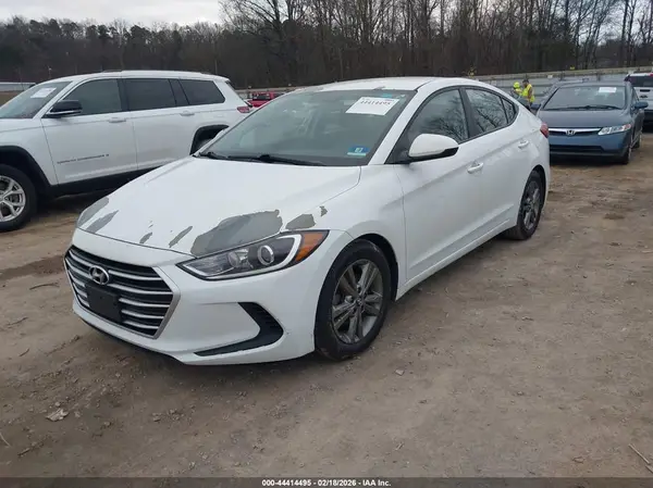 5NPD84LF9JH238922 2018 HYUNDAI ELANTRA - Image 2