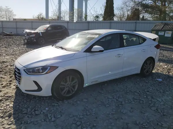 5NPD84LF9JH239083 2018 HYUNDAI ELANTRA - Image 1