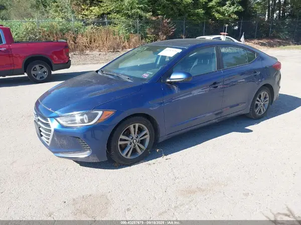 5NPD84LF9JH239505 2018 HYUNDAI ELANTRA - Image 2