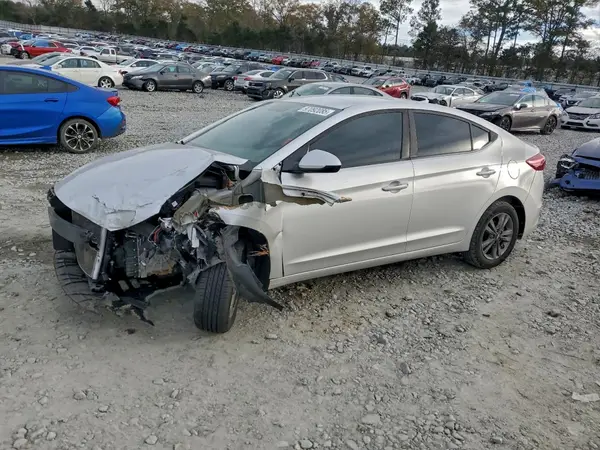 5NPD84LF9JH239553 2018 HYUNDAI ELANTRA - Image 1