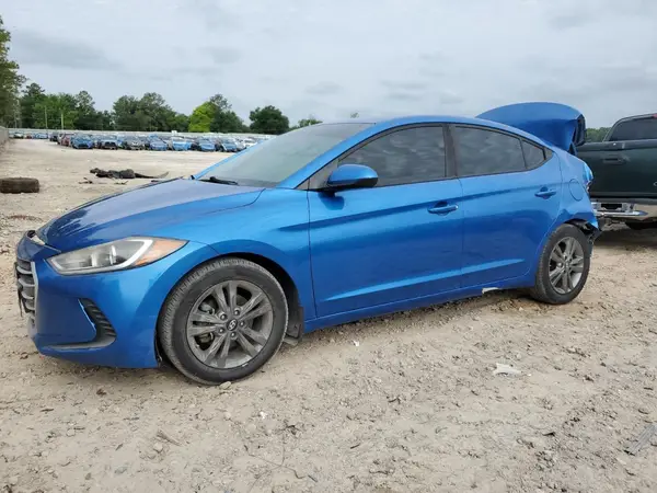 5NPD84LF9JH241156 2018 HYUNDAI ELANTRA - Image 1