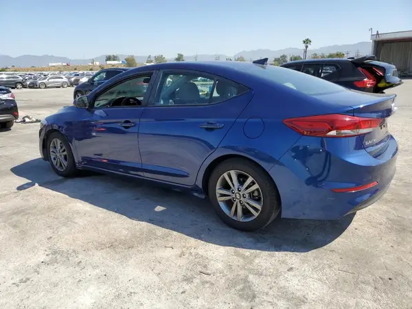 5NPD84LF9JH241321 2018 HYUNDAI ELANTRA - Image 2