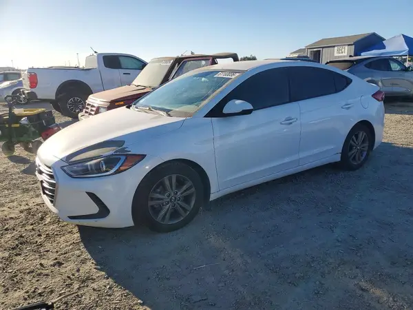 5NPD84LF9JH241335 2018 HYUNDAI ELANTRA - Image 1