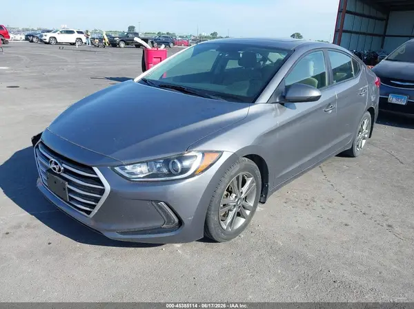 5NPD84LF9JH241836 2018 HYUNDAI ELANTRA - Image 2