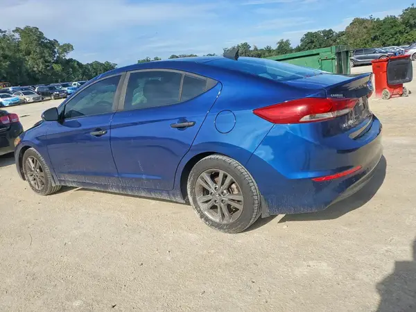 5NPD84LF9JH242338 2018 HYUNDAI ELANTRA - Image 2