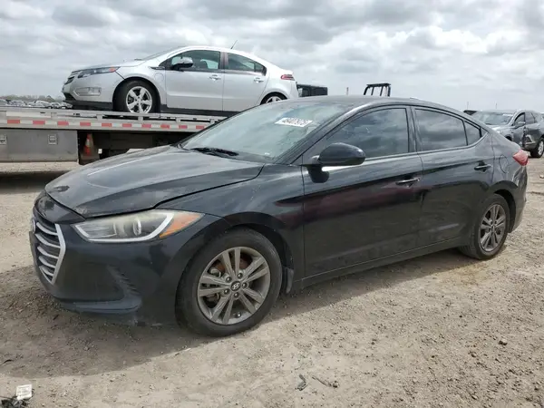 5NPD84LF9JH244364 2018 HYUNDAI ELANTRA - Image 1