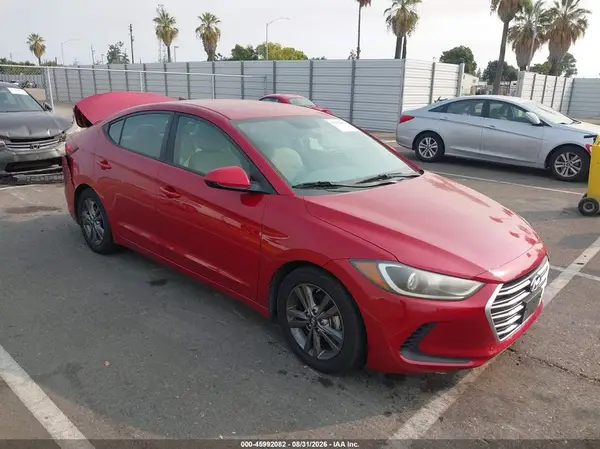 5NPD84LF9JH247183 2018 HYUNDAI ELANTRA - Image 1