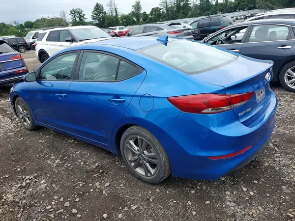 5NPD84LF9JH248415 2018 HYUNDAI ELANTRA - Image 2