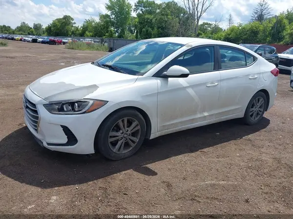 5NPD84LF9JH248432 2018 HYUNDAI ELANTRA - Image 2