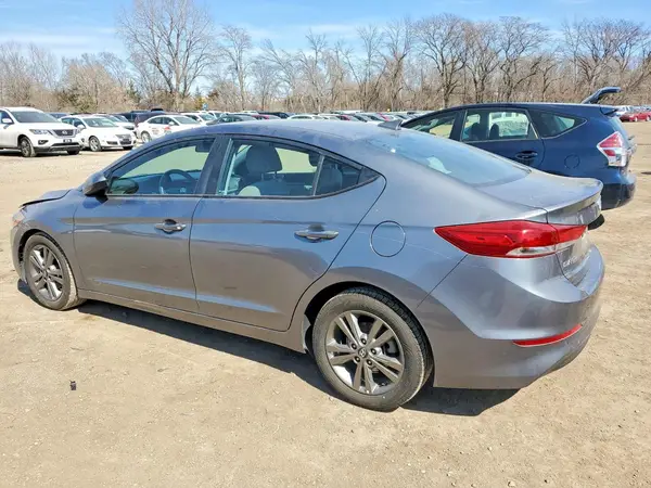 5NPD84LF9JH248656 2018 HYUNDAI ELANTRA - Image 2