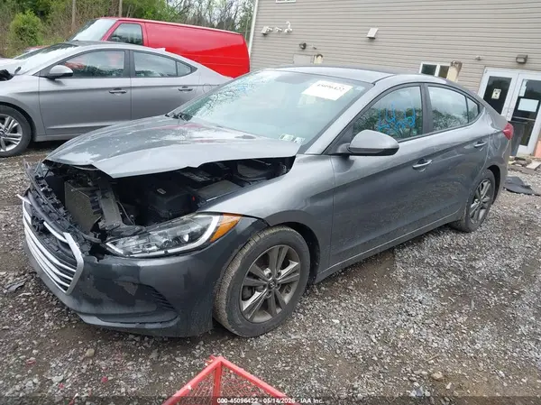 5NPD84LF9JH248964 2018 HYUNDAI ELANTRA - Image 2