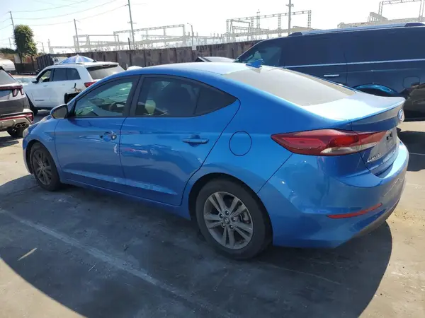 5NPD84LF9JH250391 2018 HYUNDAI ELANTRA - Image 2