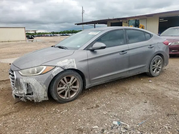 5NPD84LF9JH255171 2018 HYUNDAI ELANTRA - Image 1