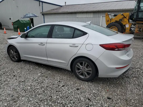 5NPD84LF9JH256644 2018 HYUNDAI ELANTRA - Image 2