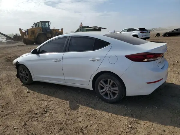 5NPD84LF9JH257583 2018 HYUNDAI ELANTRA - Image 2
