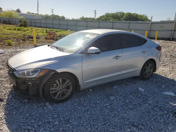 5NPD84LF9JH260371 2018 HYUNDAI ELANTRA - Image 1