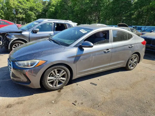 5NPD84LF9JH261178 2018 HYUNDAI ELANTRA - Image 1