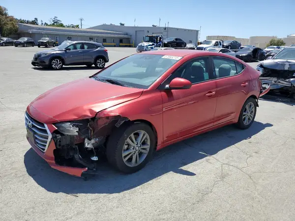 5NPD84LF9JH261617 2018 HYUNDAI ELANTRA - Image 1