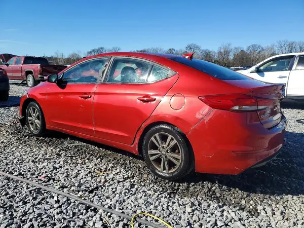 5NPD84LF9JH264355 2018 HYUNDAI ELANTRA - Image 2