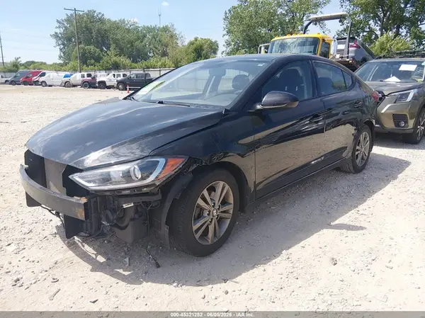 5NPD84LF9JH266848 2018 HYUNDAI ELANTRA - Image 2