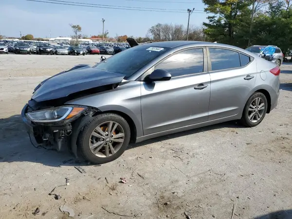 5NPD84LF9JH269555 2018 HYUNDAI ELANTRA - Image 1