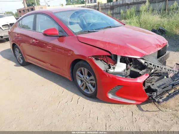 5NPD84LF9JH270091 2018 HYUNDAI ELANTRA - Image 1