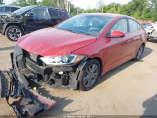 5NPD84LF9JH270091 2018 HYUNDAI ELANTRA - Image 2