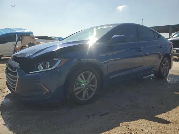 5NPD84LF9JH272231 2018 HYUNDAI ELANTRA - Image 1