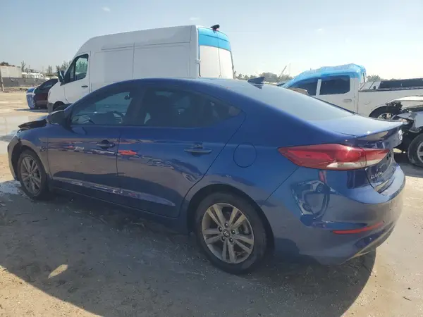5NPD84LF9JH272231 2018 HYUNDAI ELANTRA - Image 2