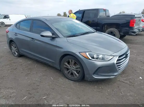 5NPD84LF9JH272276 2018 HYUNDAI ELANTRA - Image 1