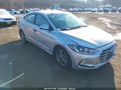 5NPD84LF9JH272942 2018 HYUNDAI ELANTRA