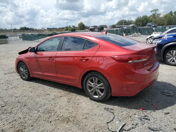 5NPD84LF9JH275078 2018 HYUNDAI ELANTRA - Image 2