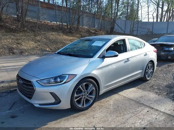5NPD84LF9JH276604 2018 HYUNDAI ELANTRA - Image 2