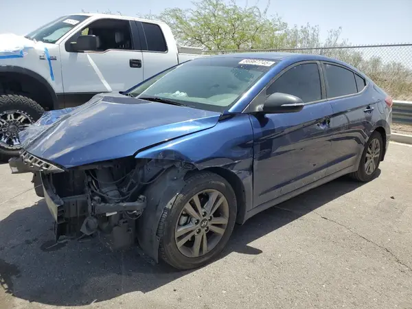 5NPD84LF9JH278966 2018 HYUNDAI ELANTRA - Image 1