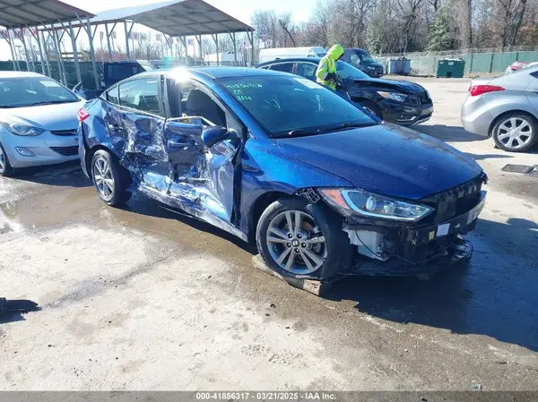 5NPD84LF9JH280927 2018 HYUNDAI ELANTRA - Image 1