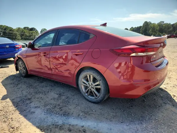 5NPD84LF9JH280989 2018 HYUNDAI ELANTRA - Image 2