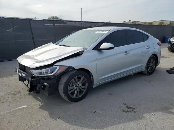 5NPD84LF9JH281124 2018 HYUNDAI ELANTRA - Image 1