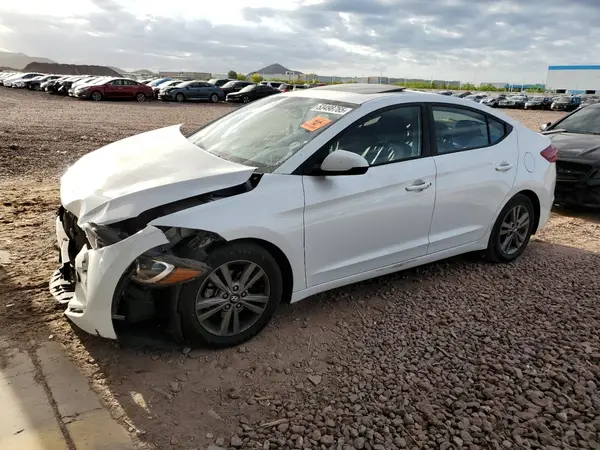 5NPD84LF9JH281592 2018 HYUNDAI ELANTRA - Image 1