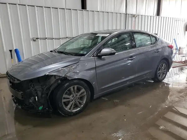 5NPD84LF9JH281687 2018 HYUNDAI ELANTRA - Image 1